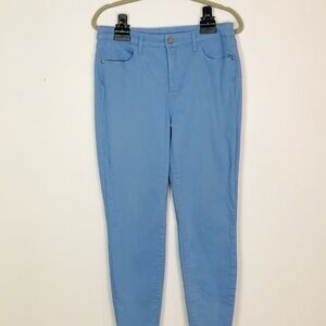 Talbots Flawless size 8 Light Blue Jeggings Ankle Jeans
